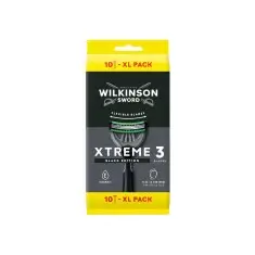 Wilkinson Sword Xtreme 3 Black Erkek Tıraş Bıçağı XL-10 Adet - Wilkinson Sword
