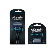 Wilkinson Sword Hydro 5 Erkek Tıraş Bıçağı ve 4 Yedek Set - Wilkinson Sword