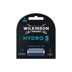 Wilkinson Sword Hydro 5 Erkek Tıraş Bıçağı Kartuşu 4 Adet - Wilkinson Sword