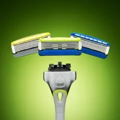 Wilkinson Sword Hydro 5 Sensitive Aloe Veralı Tıraş Bıçağı Sapı + 4 Yedek Kartuş - 5