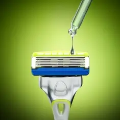 Wilkinson Sword Hydro 5 Sensitive Aloe Veralı Tıraş Bıçağı Sapı + 4 Yedek Kartuş - 7
