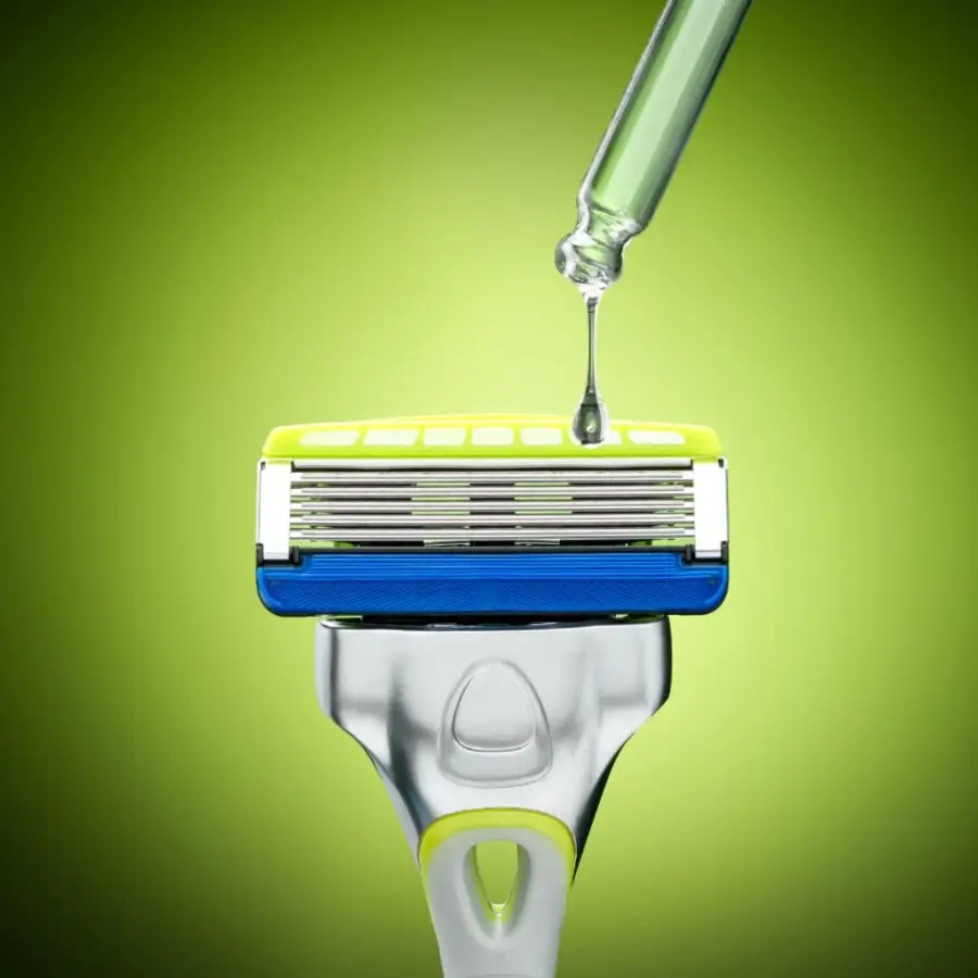 Wilkinson Sword Hydro 5 Sensitive Aloe Veralı Tıraş Bıçağı Sapı + 4 Yedek Kartuş - 7
