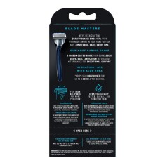 Wilkinson Sword Hydro 5 Tıraş Bıçağı Sapı + 4 Yedek Kartuş - 2