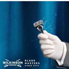 Wilkinson Sword Hydro 5 Tıraş Bıçağı Sapı + 4 Yedek Kartuş - 3
