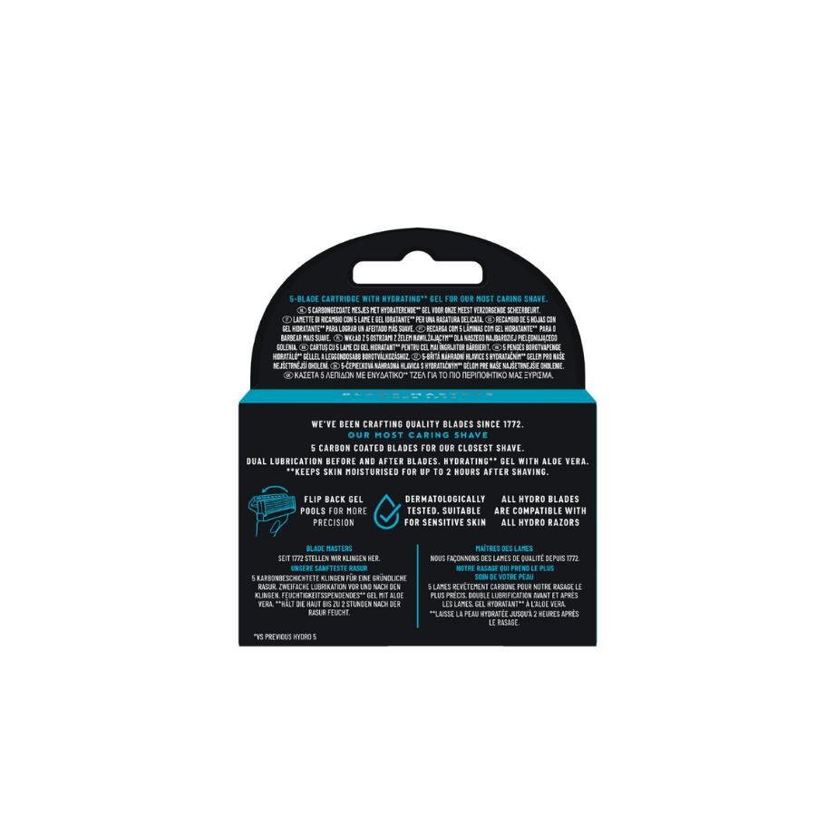 Wilkinson Sword Hydro 5 Tıraş Bıçağı Yedek Kartuşu- 4 Adet - 2