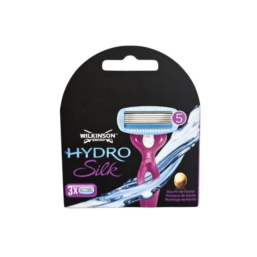 Wilkinson Sword Hydro Silk Kadın Tıraş Bıçağı Kartuşu -3 Yedek - 1