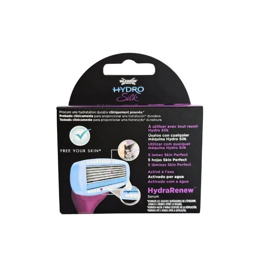 Wilkinson Sword Hydro Silk Kadın Tıraş Bıçağı Kartuşu -3 Yedek - 2