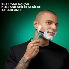 Wilkinson Sword Intuition Comfort Xtreme 3 Flexible Erkek Tıraş Bıçağı, 1'li Paket - 6