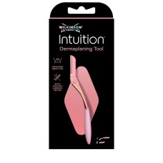 Wilkinson Sword Intuition Dermaplaning Kadın Yüz Usturası 1 Sap + 2 Yedek Başlık - Wilkinson Sword