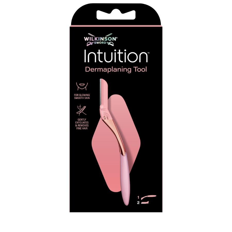 Wilkinson Sword Intuition Dermaplaning Kadın Yüz Usturası 1 Sap + 2 Yedek Başlık - 1