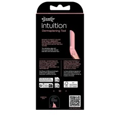 Wilkinson Sword Intuition Dermaplaning Kadın Yüz Usturası 1 Sap + 2 Yedek Başlık - 2
