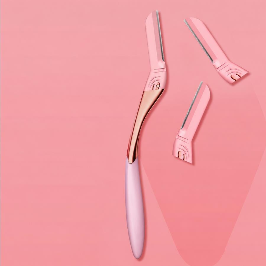 Wilkinson Sword Intuition Dermaplaning Kadın Yüz Usturası 1 Sap + 2 Yedek Başlık - 5