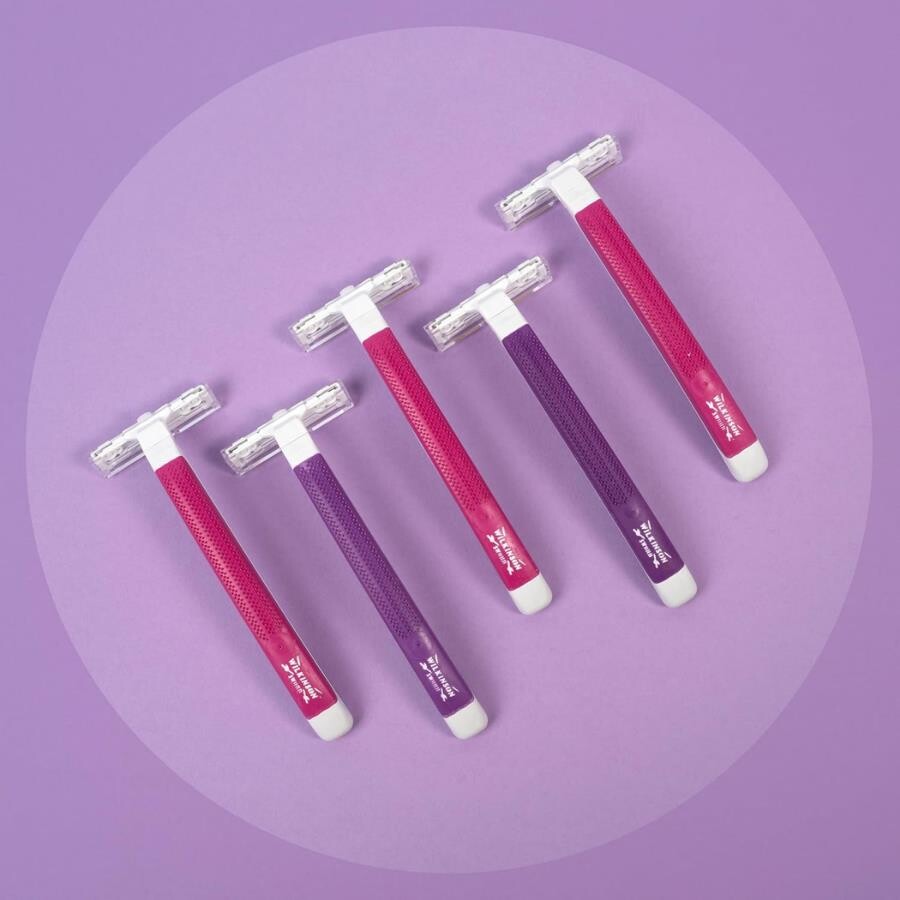 Wilkinson Sword Intuition Essentials Extra 2 Kadın Çift Bıçaklı Tıraş Bıçağı - 10+5 Paket - 4