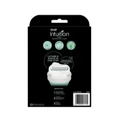 Wilkinson Sword Intuition Sabunlu 4 Bıçaklı Tıraş Bıçağı Sapı + 3 Yedek Başlık - 2