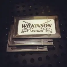 Toptan Wilkinson Sword Klasik 5''li Yaprak Tıraş Bıçağı Yedeği - 4