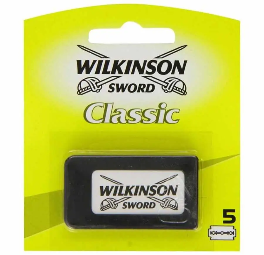 Toptan Wilkinson Sword Klasik 5''li Yaprak Tıraş Bıçağı Yedeği - 1