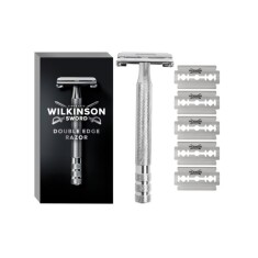 Wilkinson Sword Barber’s Style Double Edge Klasik Metal Erkek Tıraş Bıçağı Makinesi - 1