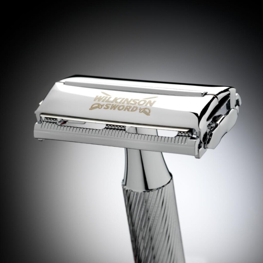 Wilkinson Sword Barber’s Style Double Edge Klasik Metal Erkek Tıraş Bıçağı Makinesi - 2