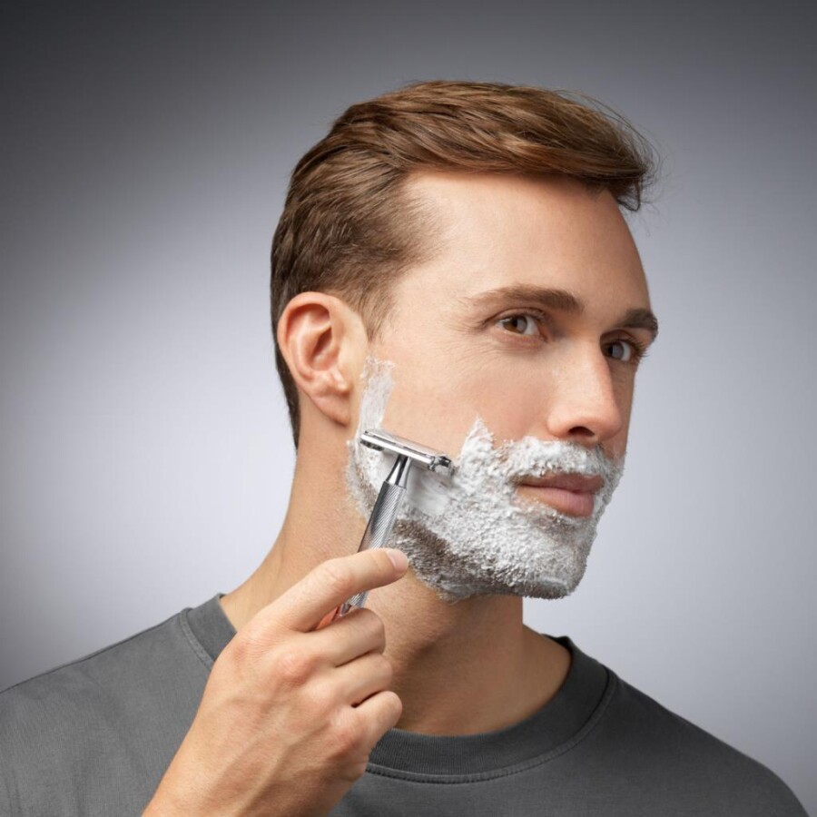 Wilkinson Sword Barber’s Style Double Edge Klasik Metal Erkek Tıraş Bıçağı Makinesi - 3