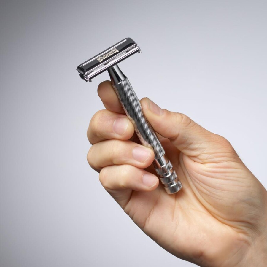Wilkinson Sword Barber’s Style Double Edge Klasik Metal Erkek Tıraş Bıçağı Makinesi - 4