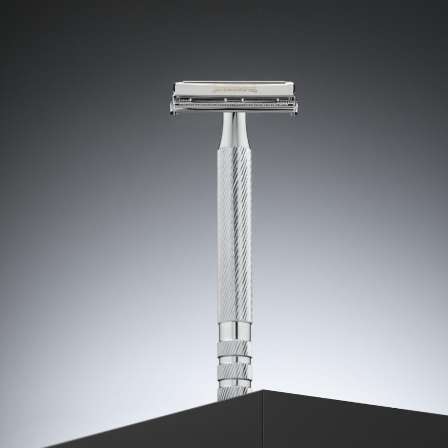 Wilkinson Sword Barber’s Style Double Edge Klasik Metal Erkek Tıraş Bıçağı Makinesi - 6