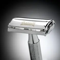Wilkinson Sword Barber’s Style Double Edge Klasik Metal Erkek Tıraş Bıçağı Makinesi - 2
