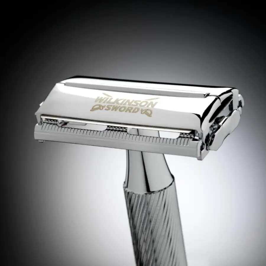 Wilkinson Sword Barber’s Style Double Edge Klasik Metal Erkek Tıraş Bıçağı Makinesi - 2