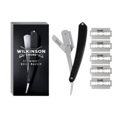 Wilkinson Sword Profesyonel Çelik Ustura + 5 Yedek Bıçak - Wilkinson Sword