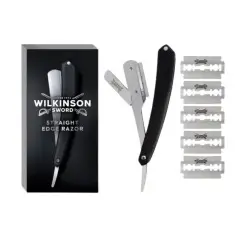 Wilkinson Sword Profesyonel Çelik Ustura + 5 Yedek Bıçak - Wilkinson Sword