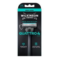 Wilkinson Sword Quattro 4 Bıçaklı Erkek Tıraş Bıçağı - Wilkinson Sword