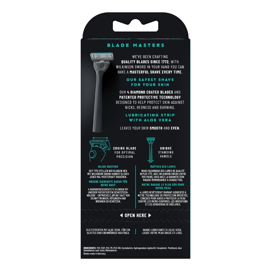 Wilkinson Sword Quattro 4 Bıçaklı Erkek Tıraş Bıçağı - 2