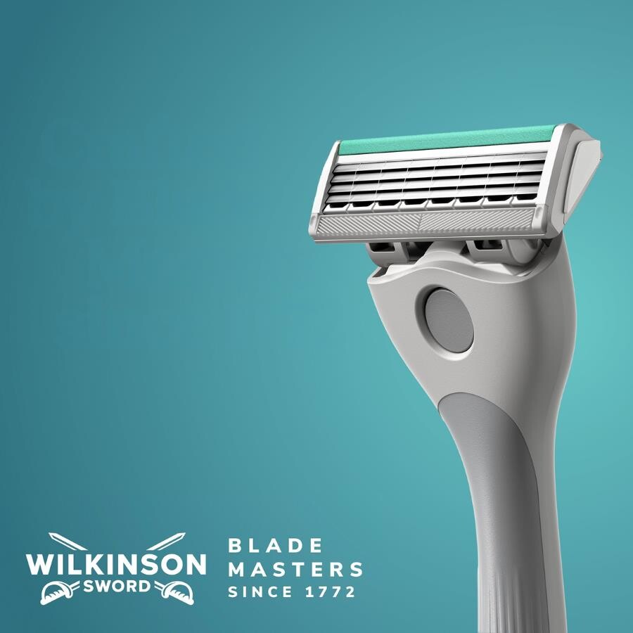 Wilkinson Sword Quattro 4 Bıçaklı Erkek Tıraş Bıçağı - 4