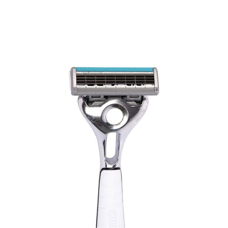 Wilkinson Sword Quattro Titanium Sensitive Erkek Tıraş Bıçağı 8 Yedek Kartuşu - 5