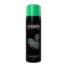 Wilkinson Sword Sensitive Erkek Tıraş Jeli 200 ml - Alkol İçermez, Hassas Ciltler - Wilkinson Sword