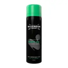 Wilkinson Sword Sensitive Erkek Tıraş Jeli 200 ml - Alkol İçermez, Hassas Ciltler - Wilkinson Sword