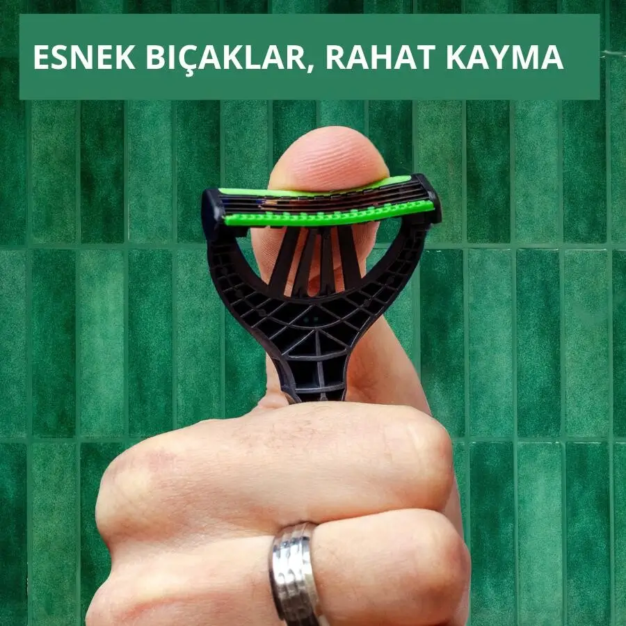Wilkinson Sword Xtreme 3 Sensitive 8+4 Adet Erkek Tıraş Bıçağı- Hassas Ciltler - 4