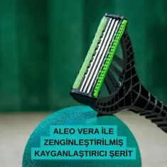 Wilkinson Sword Xtreme 3 Sensitive 8+4 Adet Erkek Tıraş Bıçağı- Hassas Ciltler - 3