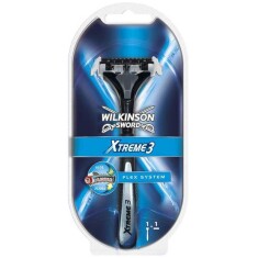 Wilkinson Xtreme 3 - Sistem Tıraş Bıçağı Sapı + 1 Yedek - Wilkinson Sword