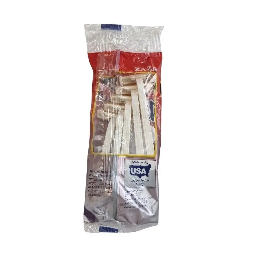 Zaza Mono Erkek Kullan At Tıraş Bıçağı- 5 Adet - 2